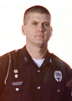  Police Officer Scotty Hamilton