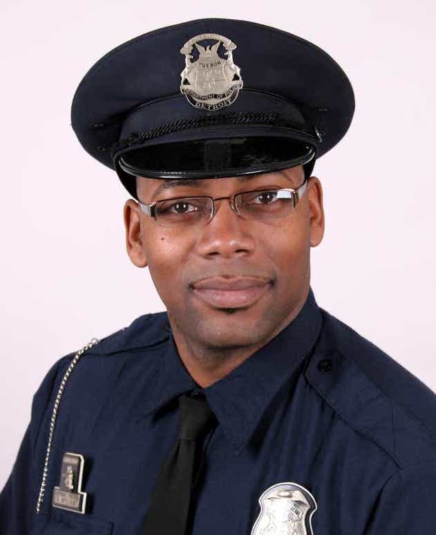 Police Officer Rasheen McClain